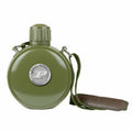 Pewter Accent Stainless Steel Canteen G36331