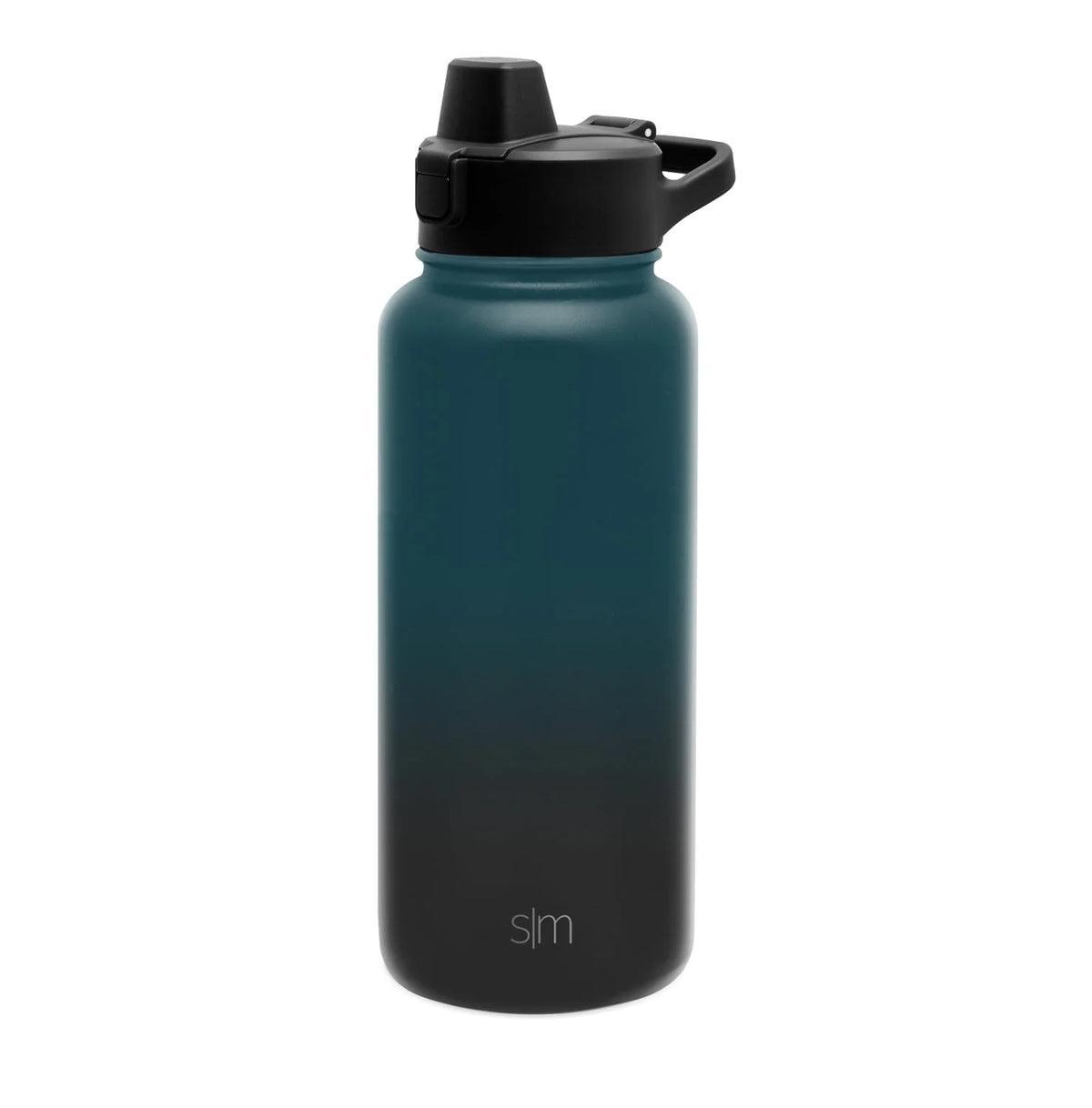 32 fl oz Stainless Steel Water Bottle with Straw Lid X625044