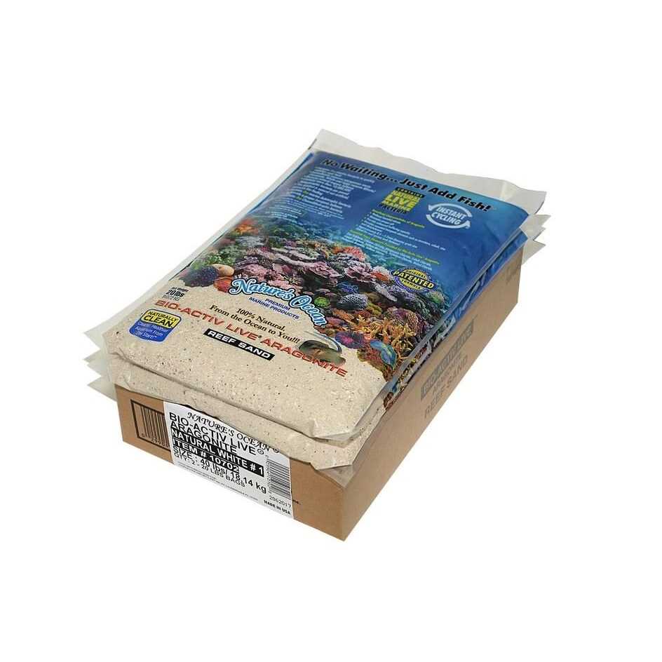 Live Aragonite Aquarium Sand R400152