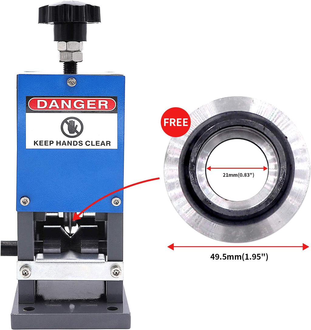 Manual Wire Stripping Machine for Scrap Copper Wire Cable B847