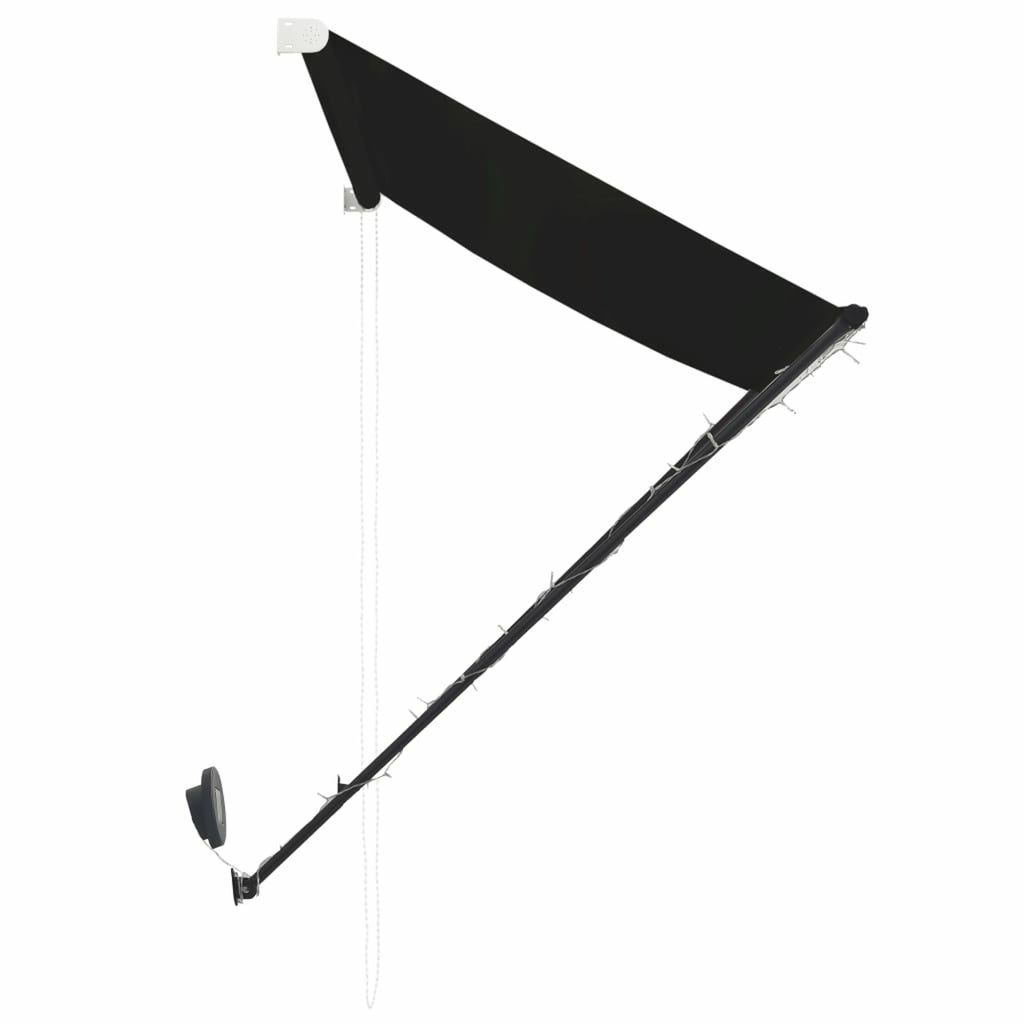 Retractable Awning 98.4"x59.1" Anthracite D350914