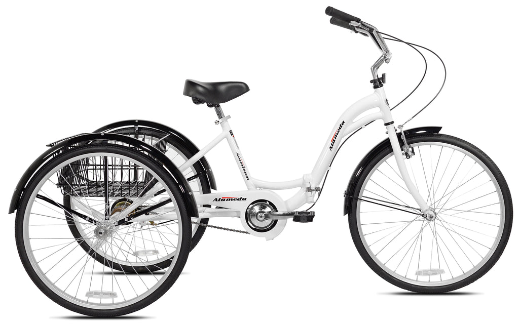 Blue Folding Adult Trike D700707