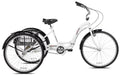 Blue Folding Adult Trike D700707