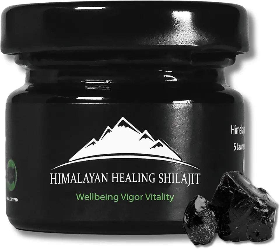 Hand Collected Himalayan Shilajit 30 Gram Sun Dried Resin C8331