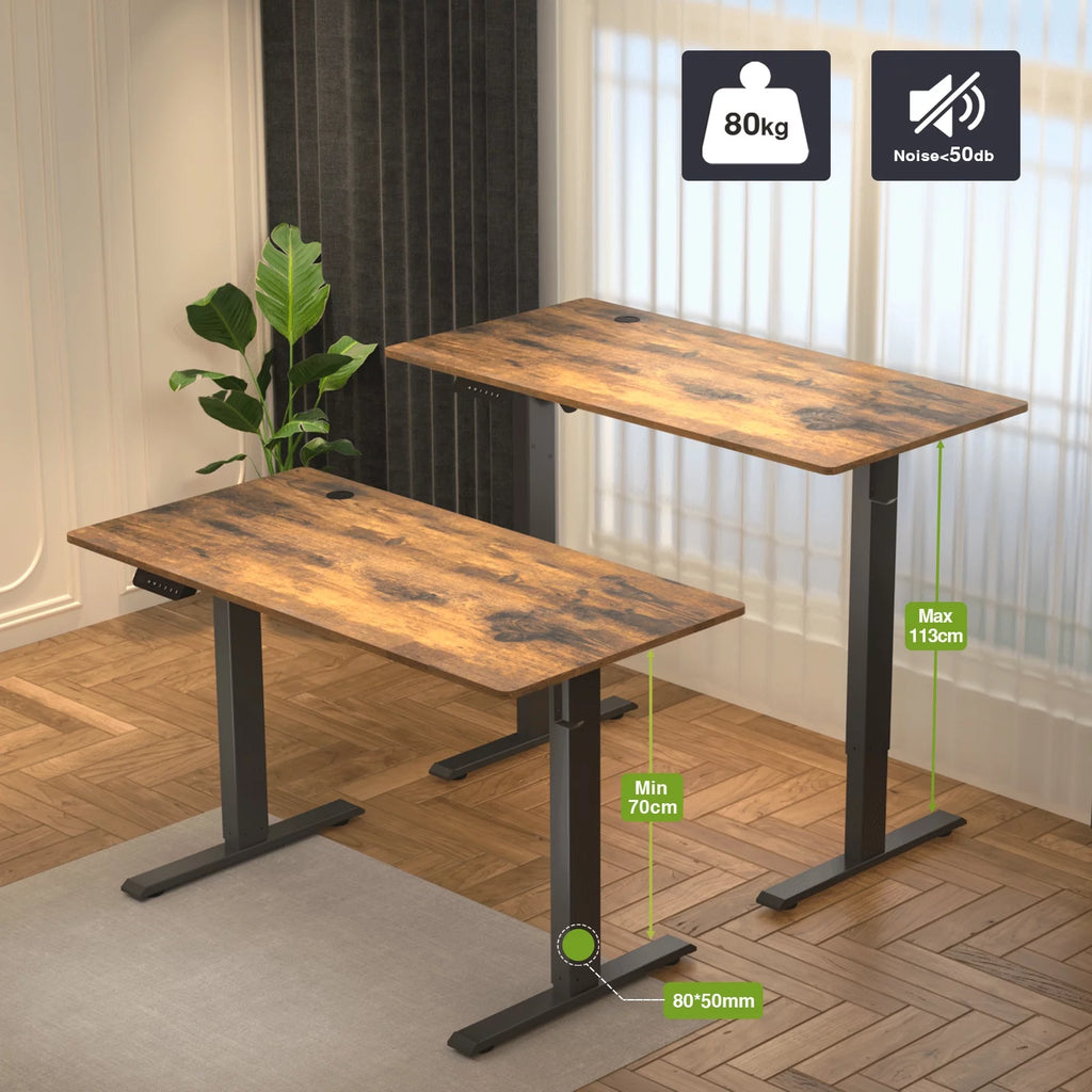 48 x 24 Inch Electric Standing Desk Y5586