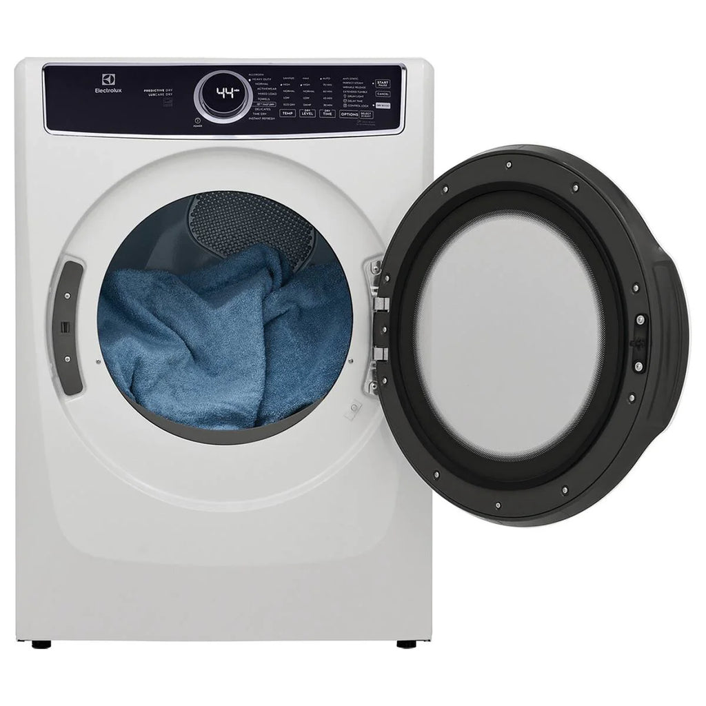 8.0 Cu Ft Electric Front Load Dryer D6983