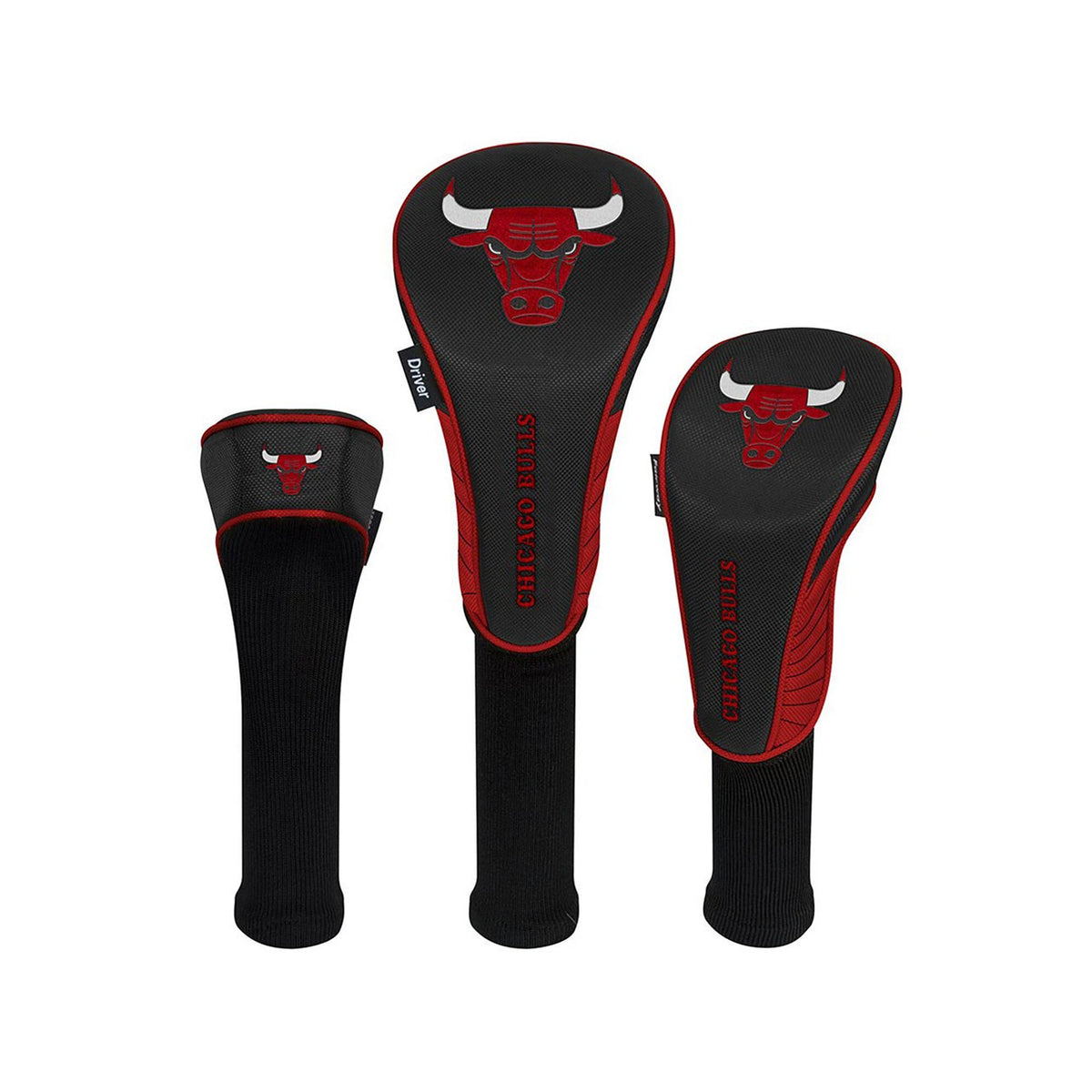 Set of 3 Golf Headcovers X684670