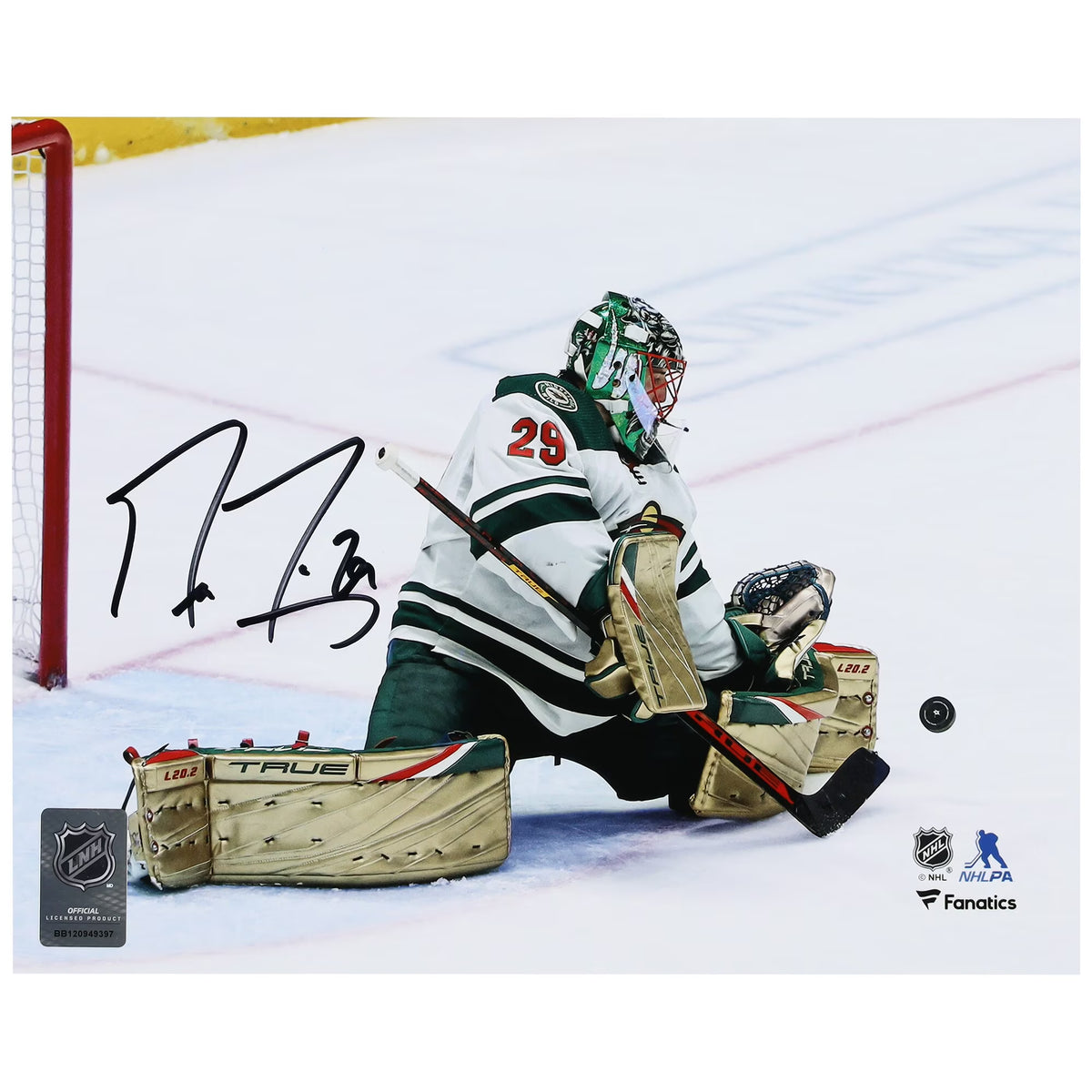 Autographed 8" x 10" White Jersey Photograph S1035
