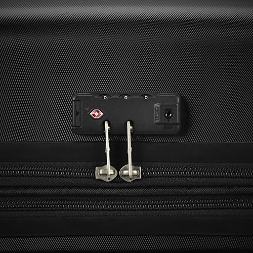 Hardside Expandable Carry-on Luggage with Spinner Wheels J4407