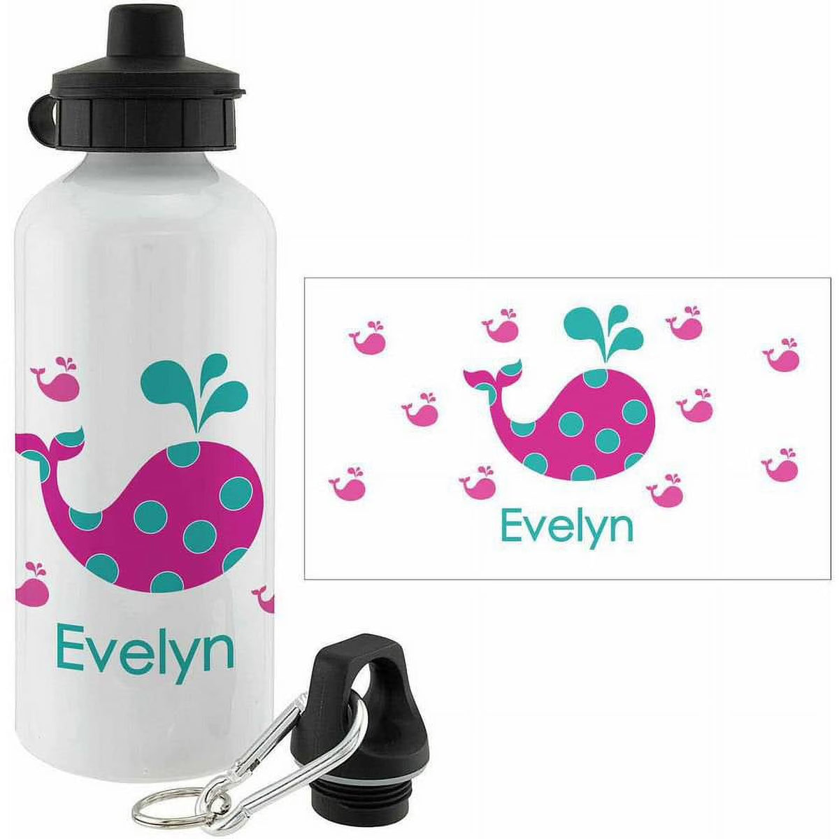 Whale Water Bottle N740