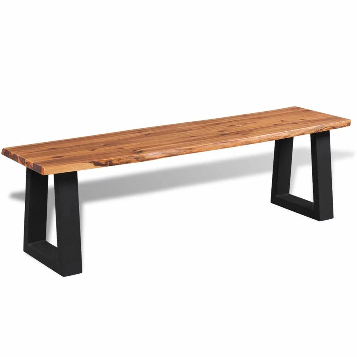 Solid Acacia Wood Bench C7316