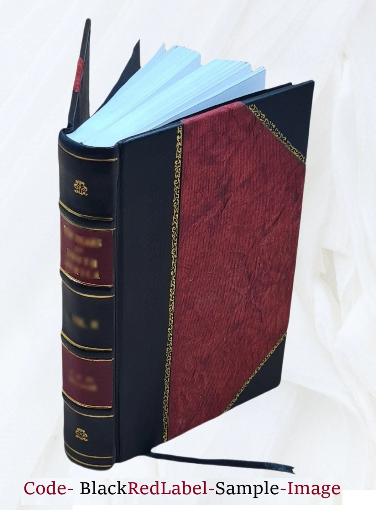 Leather Bound Book S277