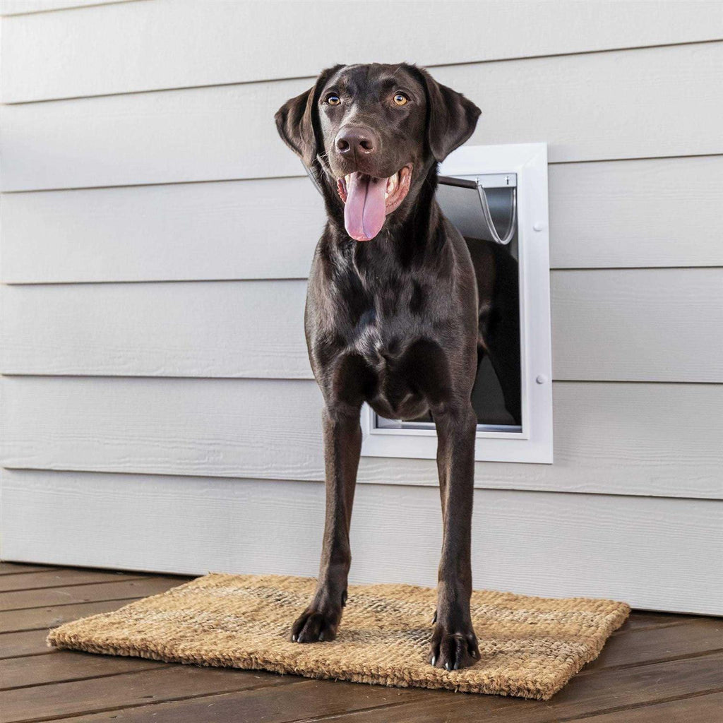 Aluminum Pet Door J20810