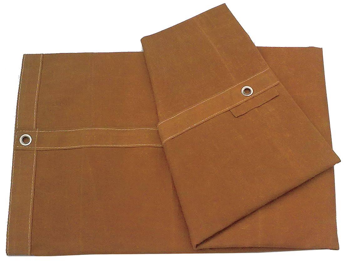 Brown Canvas Tarp 16 x 24ft A83570