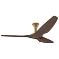 60 Ceiling Fan with Cocoa Bamboo Blades and Gold Finish U705