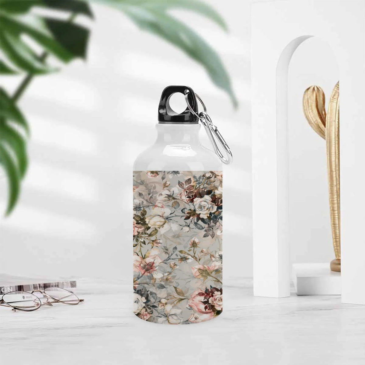 400ml Sport Aluminum Water Bottle with Twist Cap Q608
