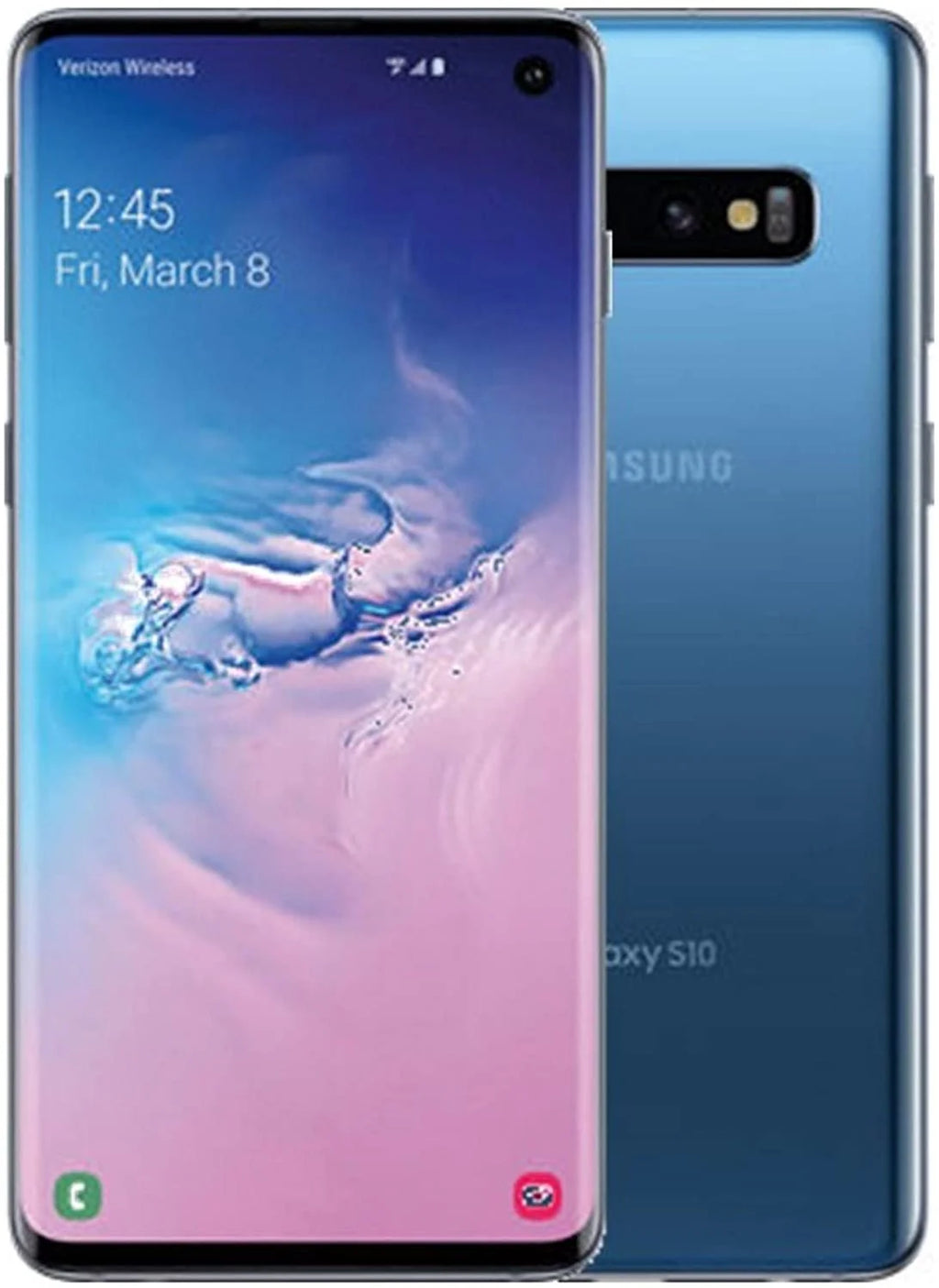 Prism Blue 128GB Unlocked Galaxy S10 Smartphone Y9455