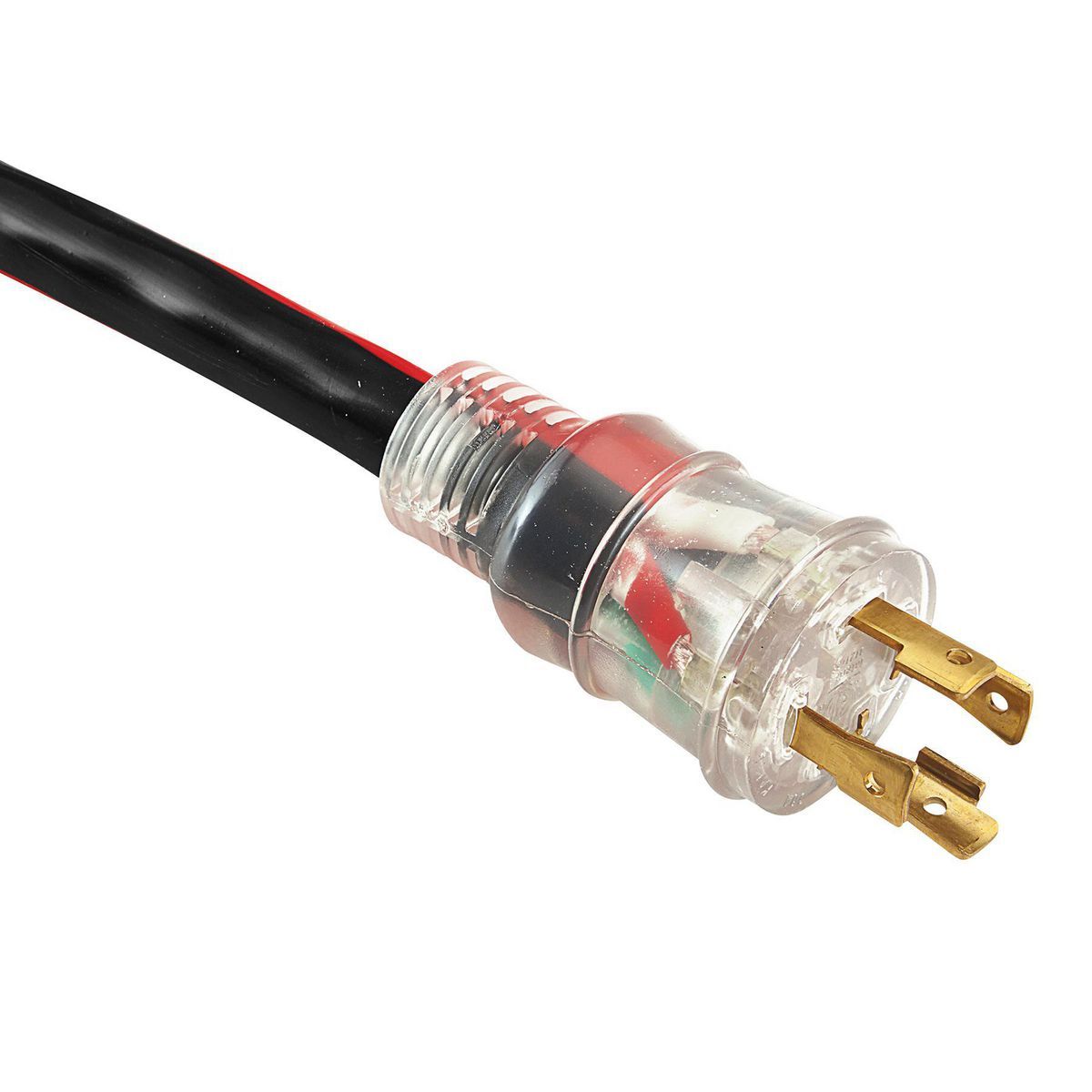 25 ft. 10 Gauge 4-Prong Twist Lock 30A Generator Extension Cord O935919