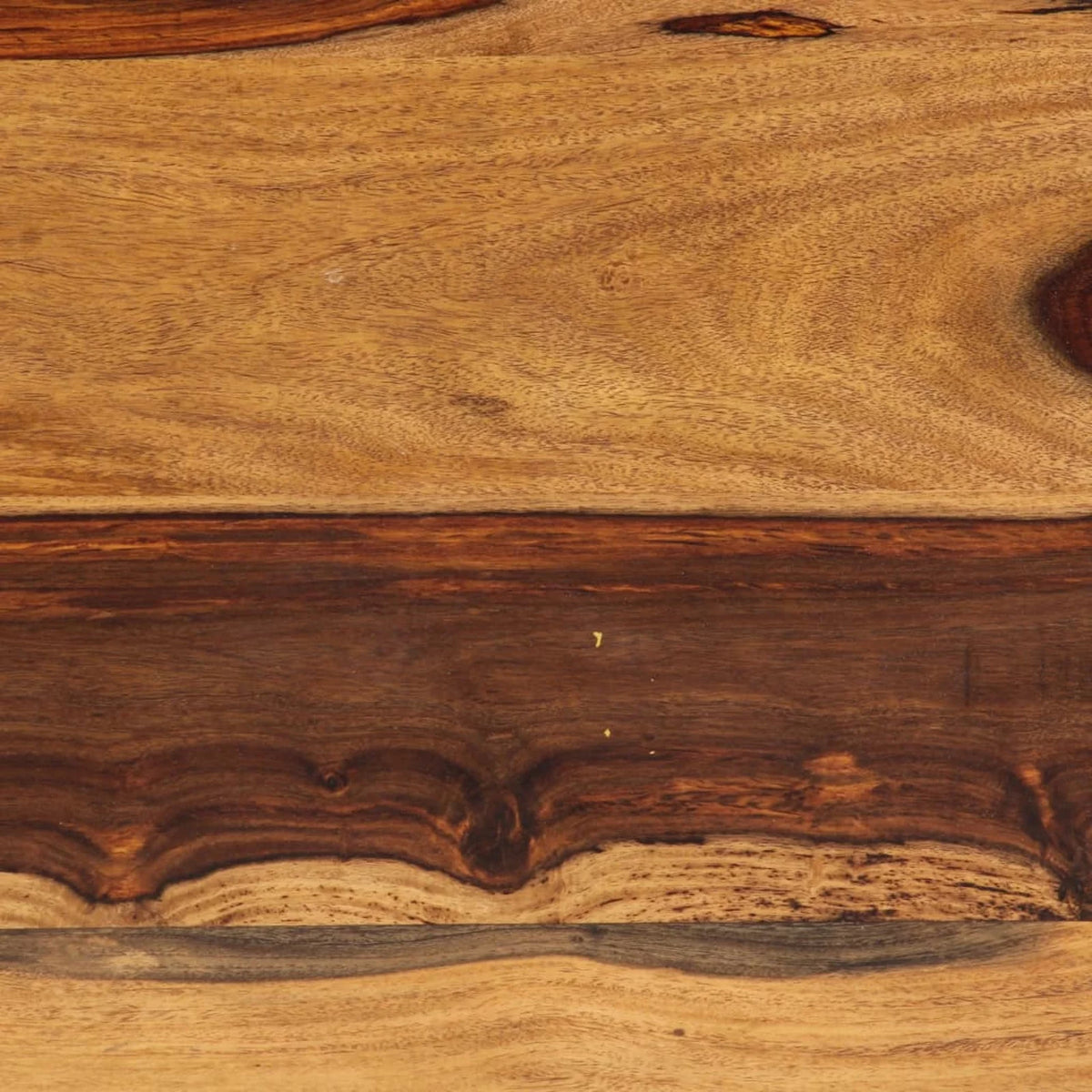 Solid Sheesham Wood Coffee Table P936
