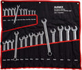 Metric V-Groove Combination Wrench Set, 8mm - 32mm, 25-Piece W79181