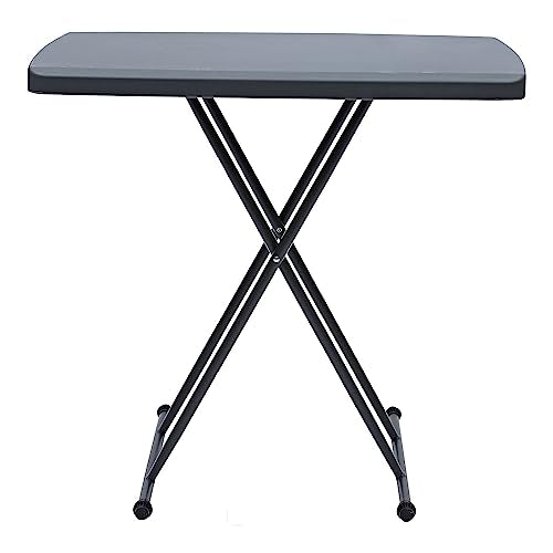 Folding Table and 3-Tier End Table P983638