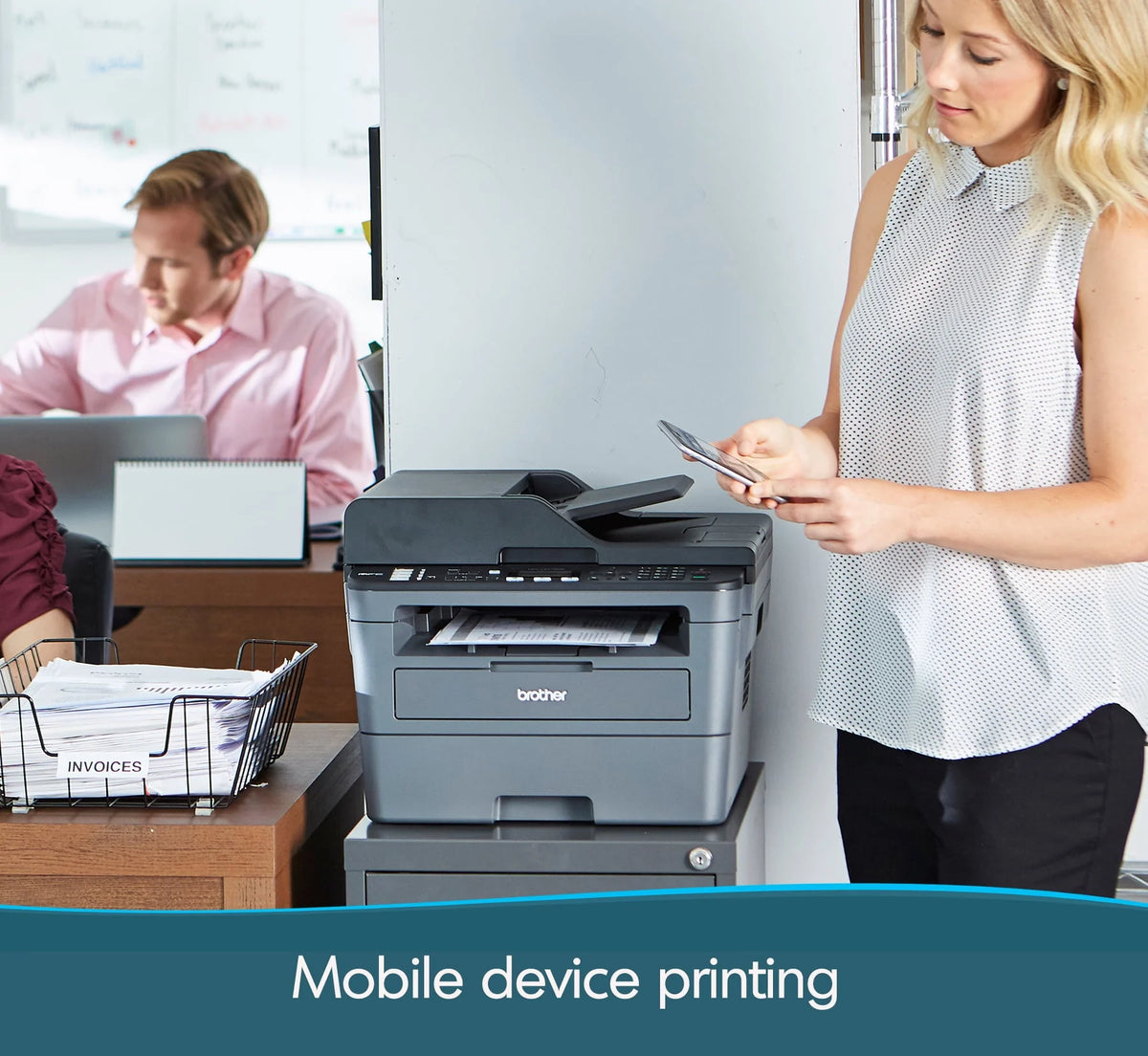 Monochrome Laser All-in-One Printer with Duplex Printing Q556879