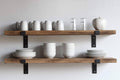 Hardwood Shelves - Set of 2 T269666