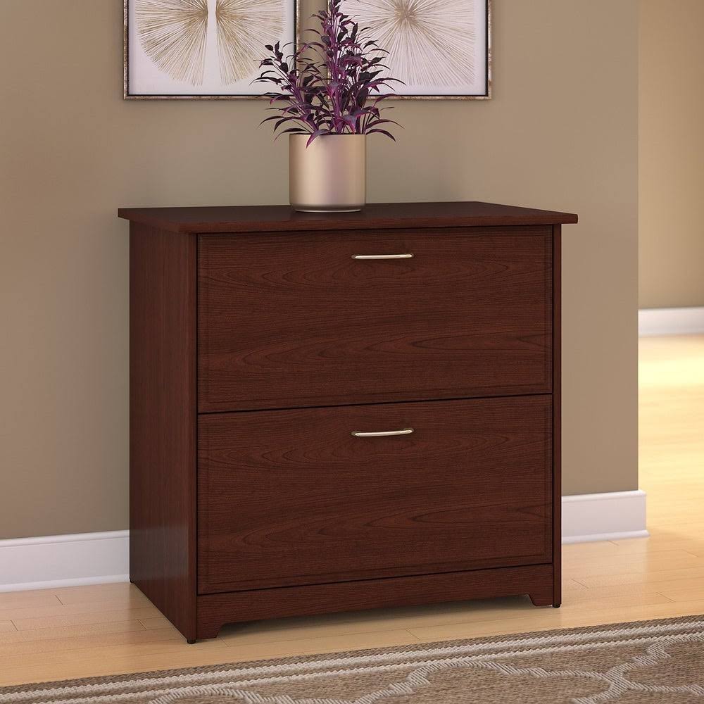 2 Drawer Lateral File Cabinet in Reclaimed Pine E8911