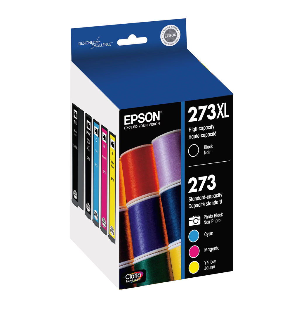 High Capacity Black & Standard Color Ink Cartridge Combo Pack D806407