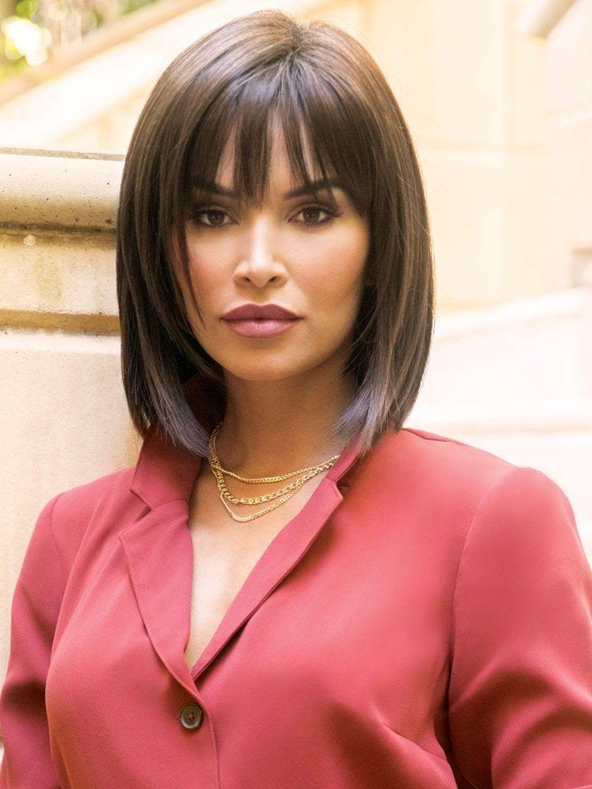 Synthetic Wig Cappucino Y534896