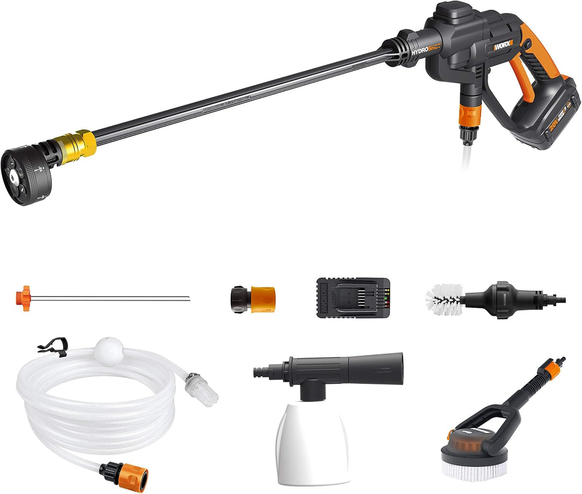 20V 2.0Ah Cordless Portable Power Cleaner A76121