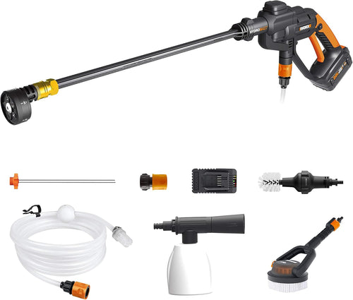 20V 2.0Ah Cordless Portable Power Cleaner A76121
