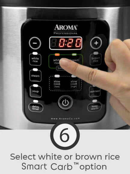 6 Cup Multi-Function Rice Cooker Z409