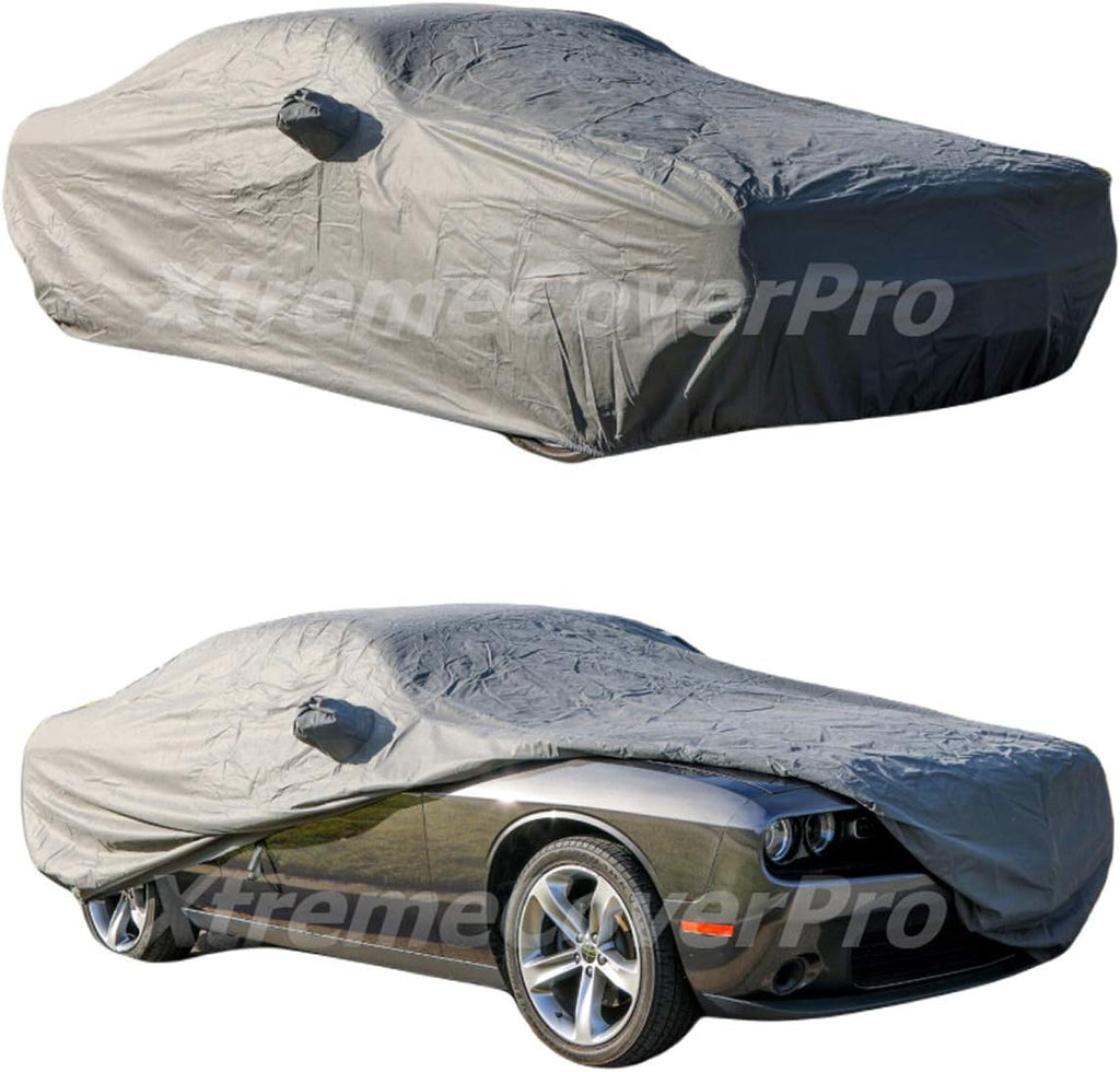 Grey Car Cover Pack of 2 A52095