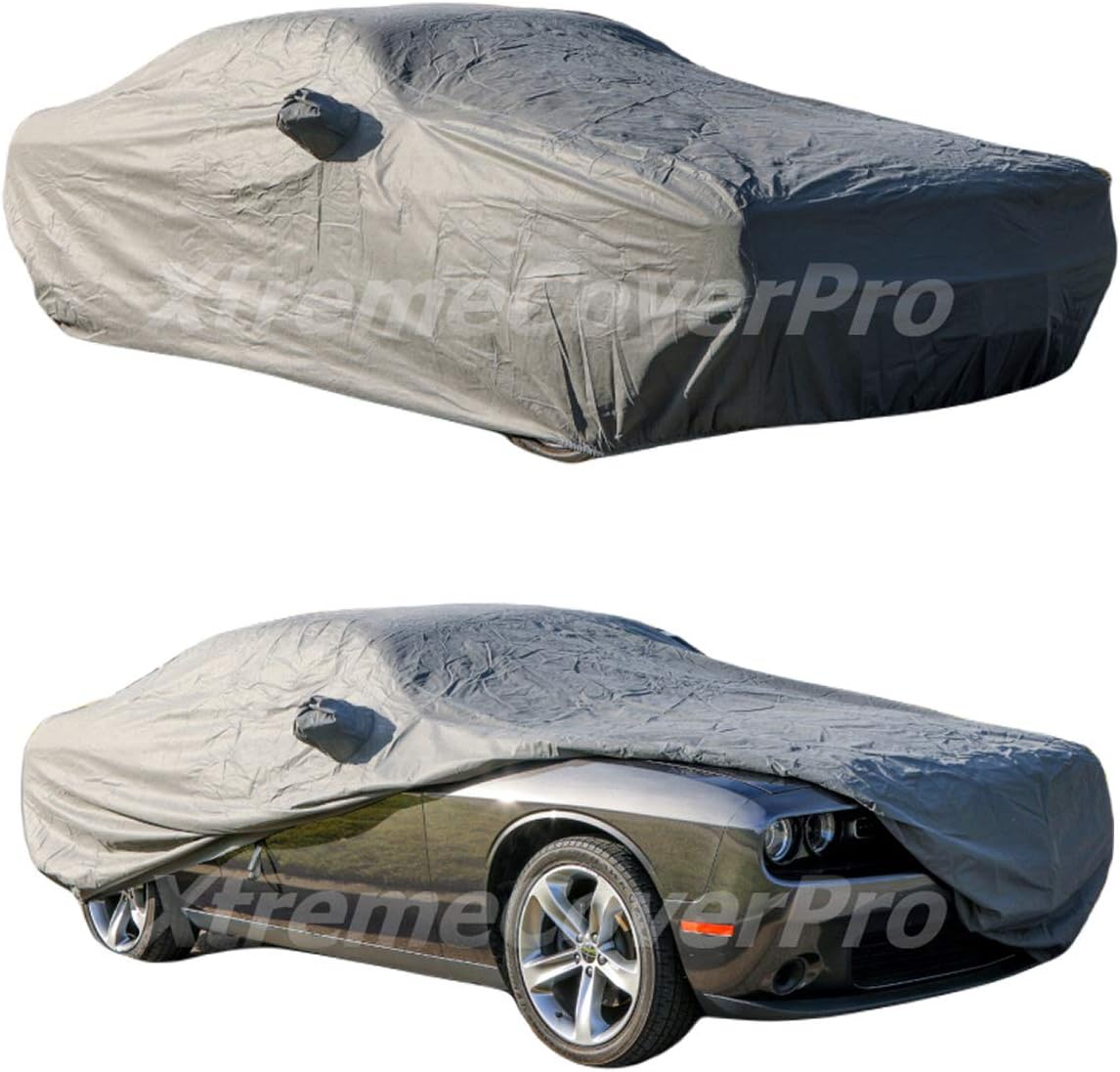 Grey Car Cover Pack of 2 A52095