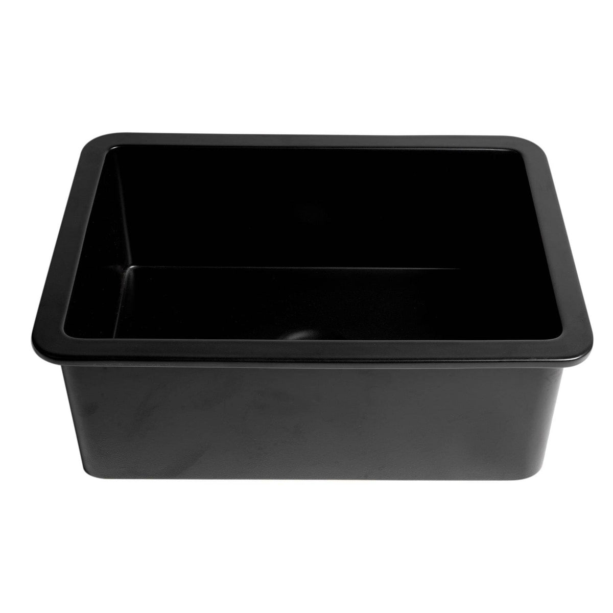 Black Matte Fireclay Kitchen Sink K819164