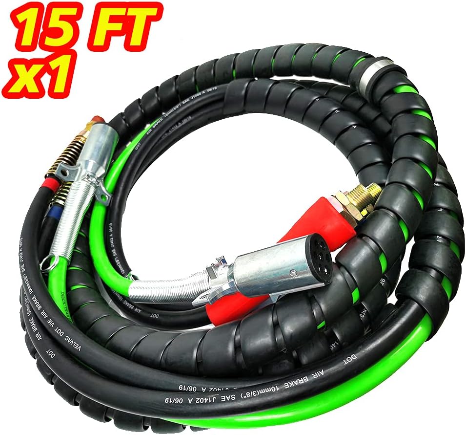 15ft 3in ABS & Air Power Line Hose Wrap J542