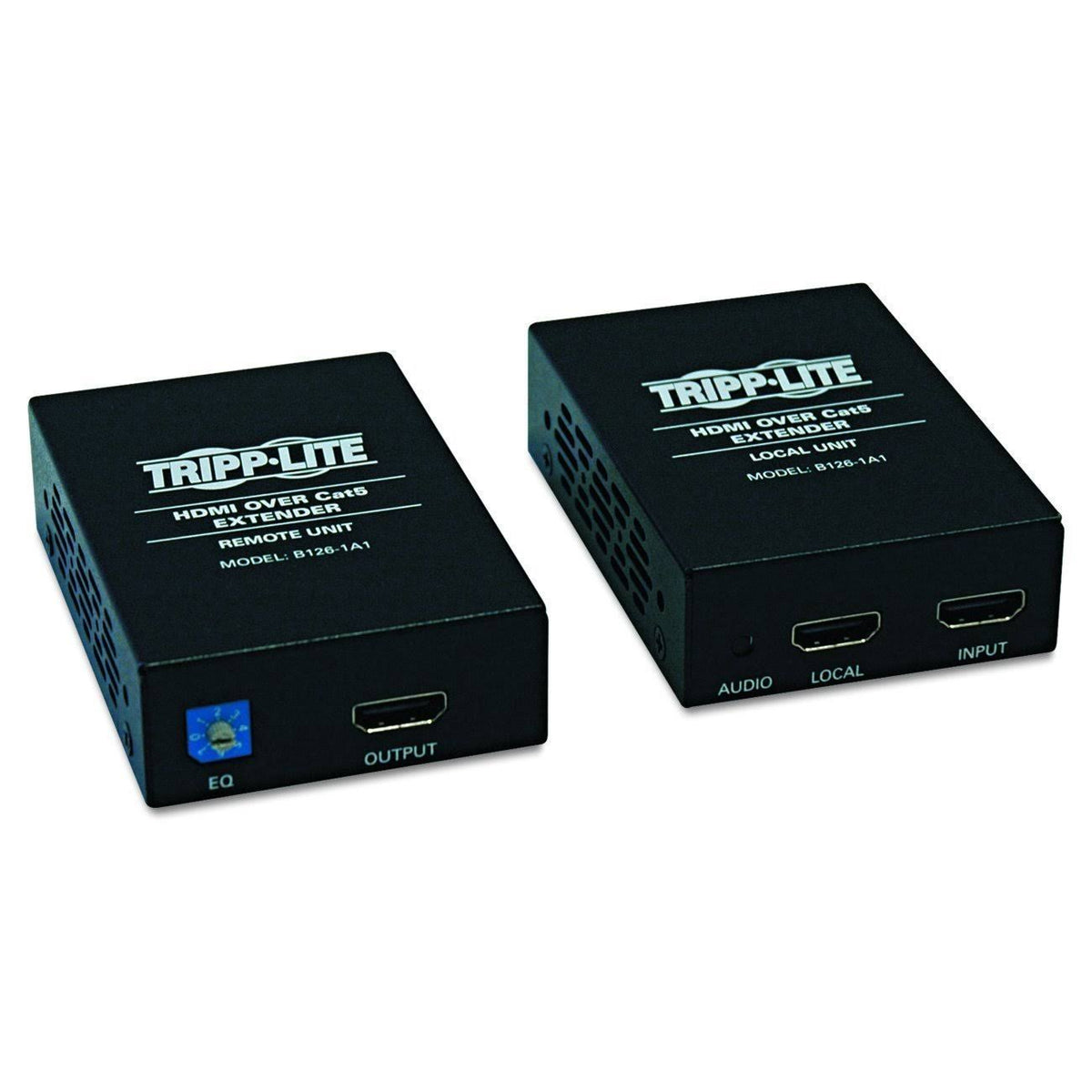 HDMI Over Cat5-Cat6 Extender Kit, Power Over Cable, 1080p 60 Hz H767354