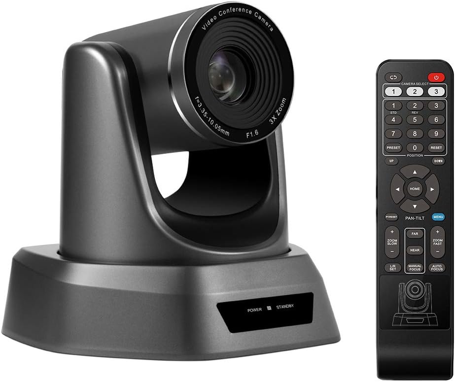 10x Optical Zoom USB PTZ Conference Camera A19904