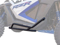 Wrinkle Black Bolt-on Rock Sliders P939