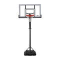 Adjustable Portable Basketball Hoop 54-Inch Acrylic T706619