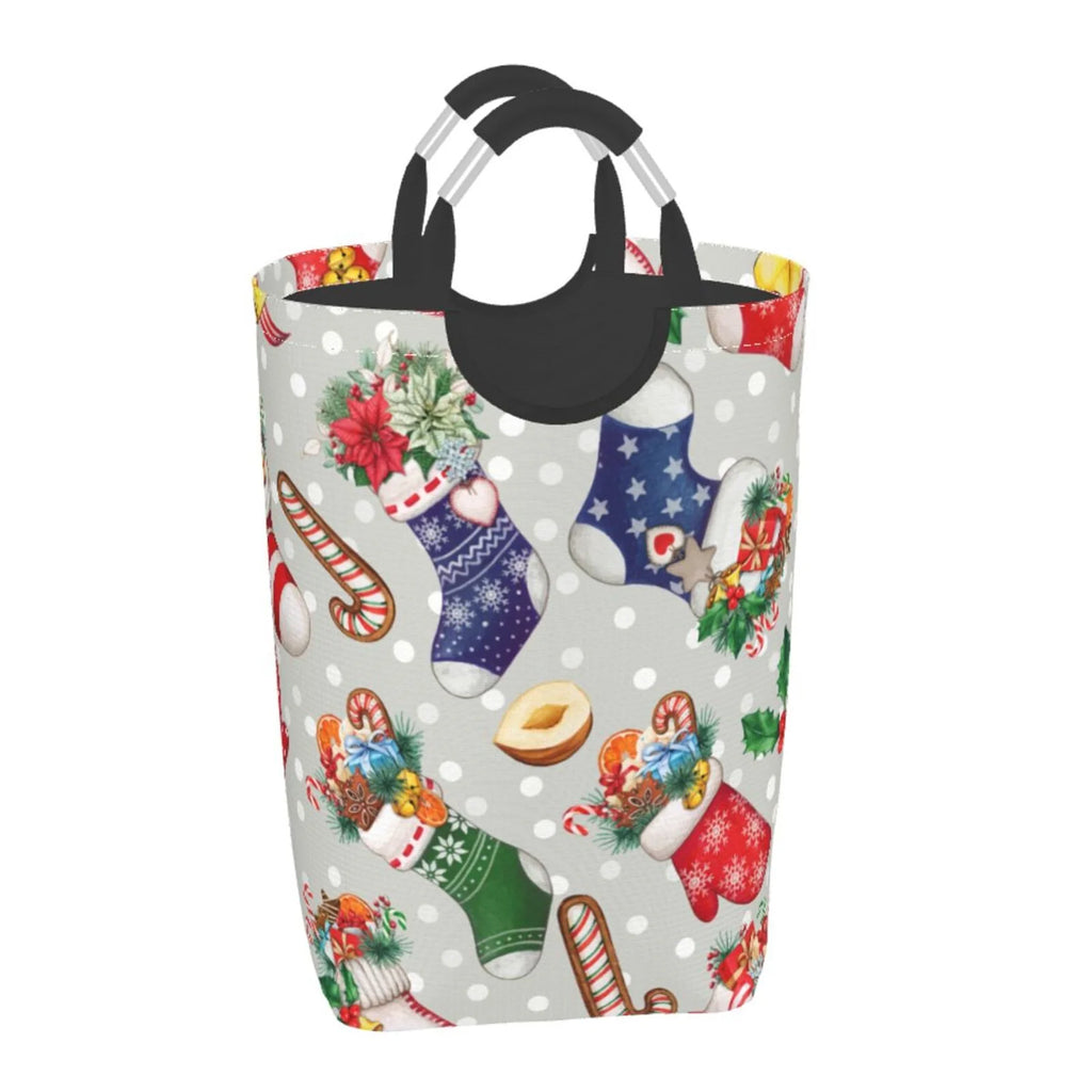 Collapsible Laundry Basket Hamper 50L N63215