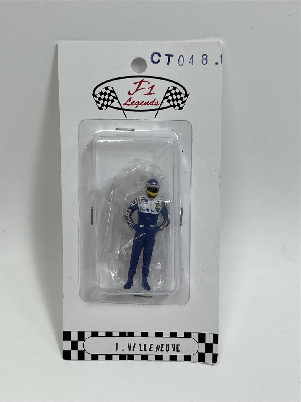 1:43 Scale Metal Figure R9457