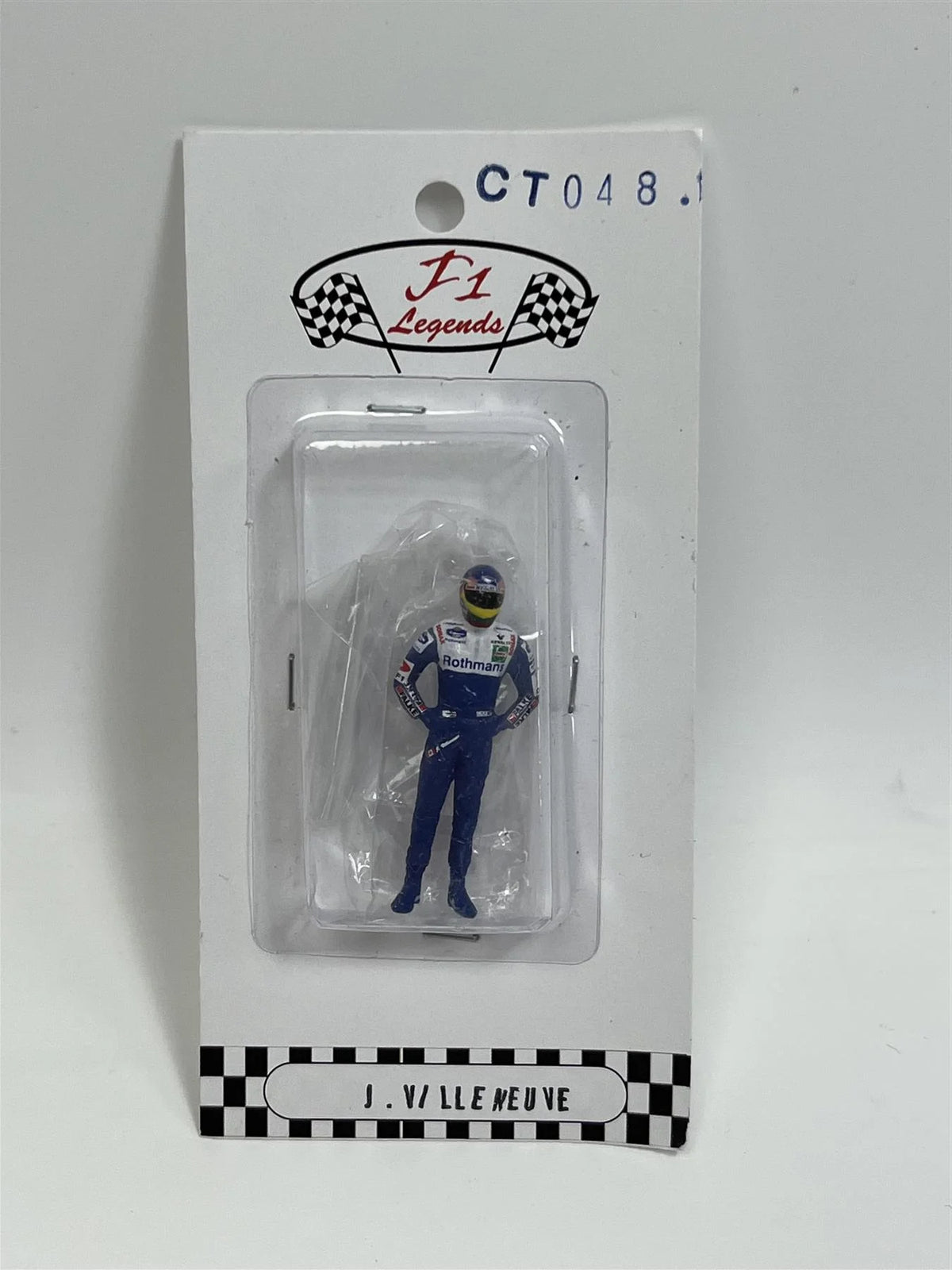 1:43 Scale Metal Figure R9457