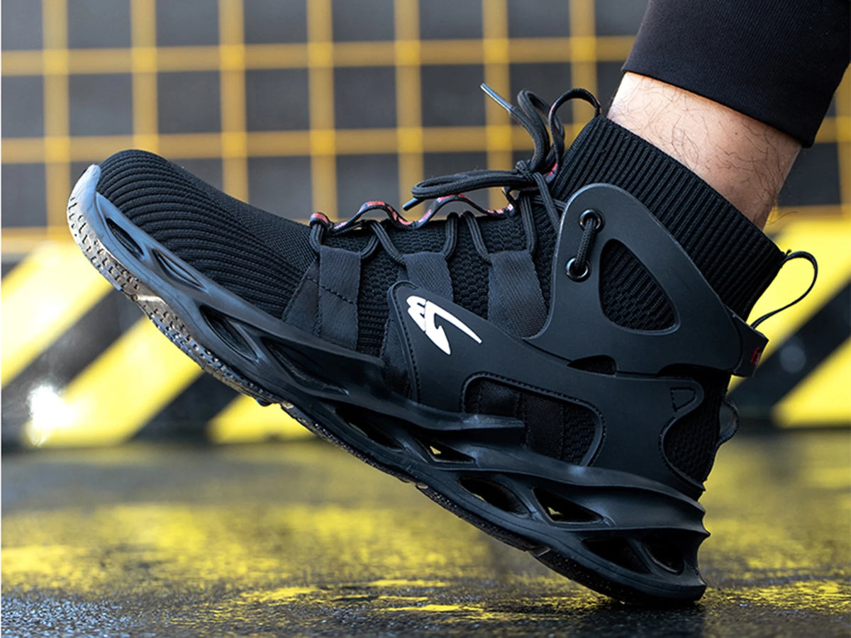 Steel Toe Lightweight Safety Shoes K579