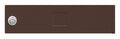 Bronze Replacement Door/Lock W358